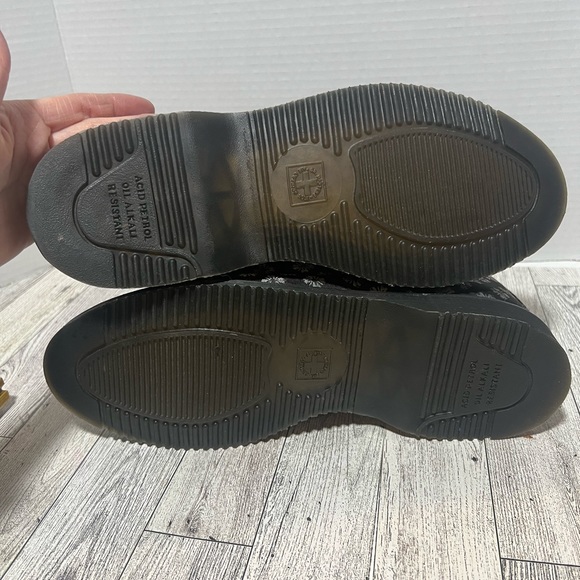 Dr. Martens Briar Geo Brocade Oxford Sz 9 - Picture 5 of 6